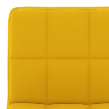 Taburete De Bar De Terciopelo Amarillo Mostaza_5