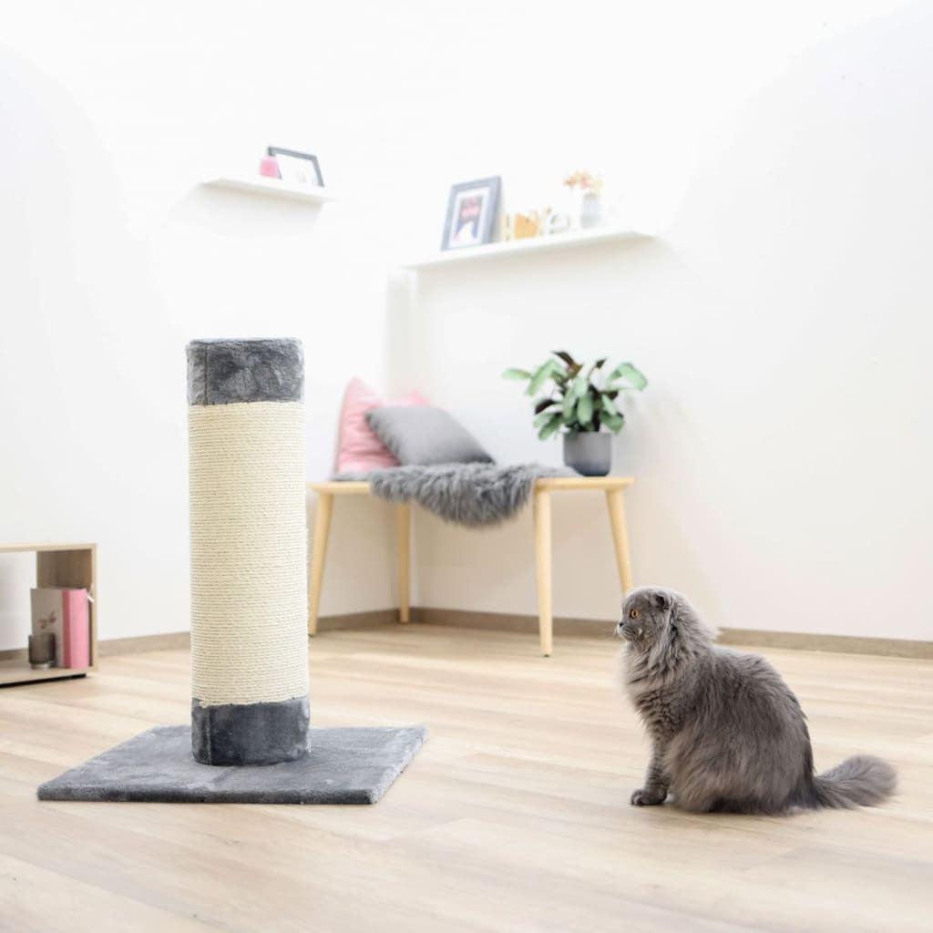 Kerbl Poste Rascador Para Gatos Opal Ultra Gris 80 Cm_1