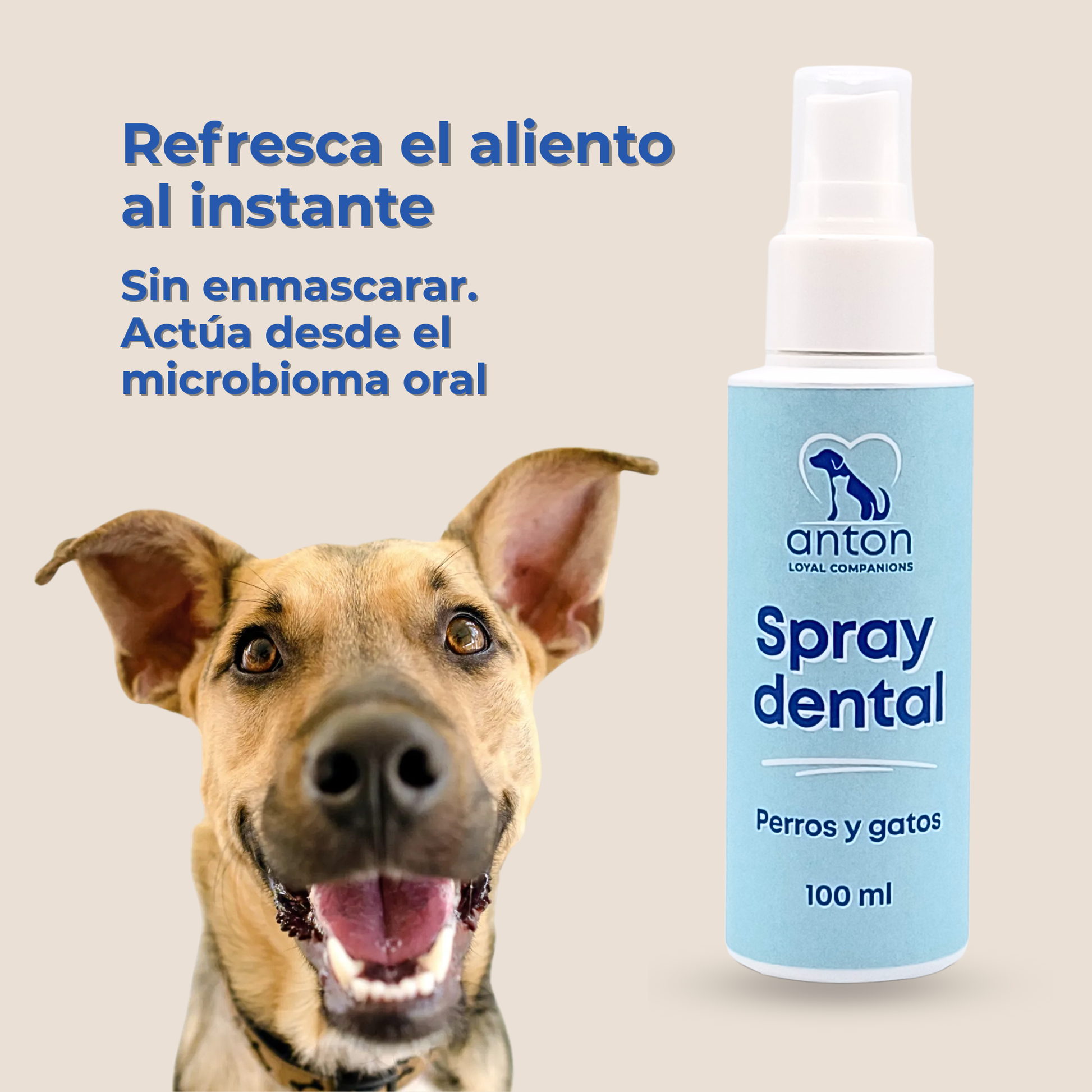 Spray dental natural para la higiene bucal diaria de perros y gatos – 100 ml_1