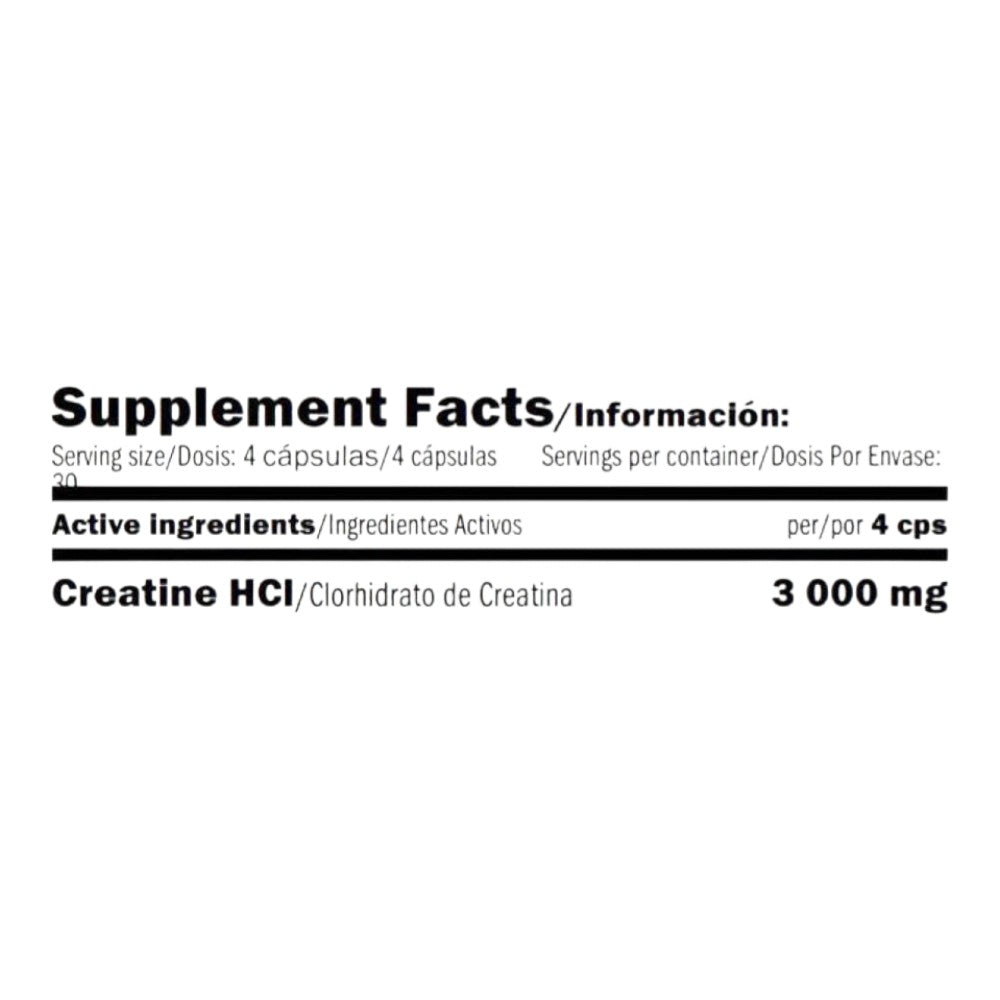 Creatine Hcl 120 Caps_1