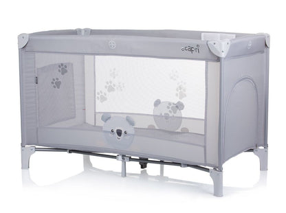 Cuna De Viaje Capri Koala Grey_0