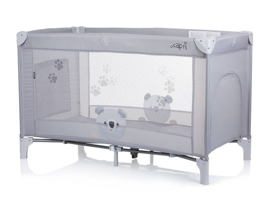Cuna De Viaje Capri Koala Grey_0