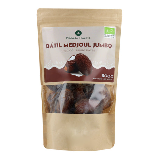 Dátil medjoul jumbo ECO Planeta Huerto 500 g