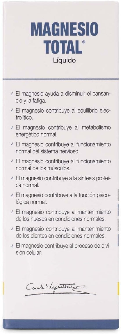 Magnesio Total sabor limón Ana Maria LaJusticia 200 ml