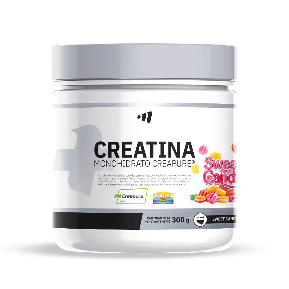 Creatina Monohidrato (creapure®) - 300g - Sweet Candy - Aumenta La Fuerza - Masmusculo_0