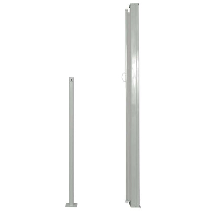 Vidaxl Toldo Lateral Retráctil De Jardín Gris 170x300 Cm_3
