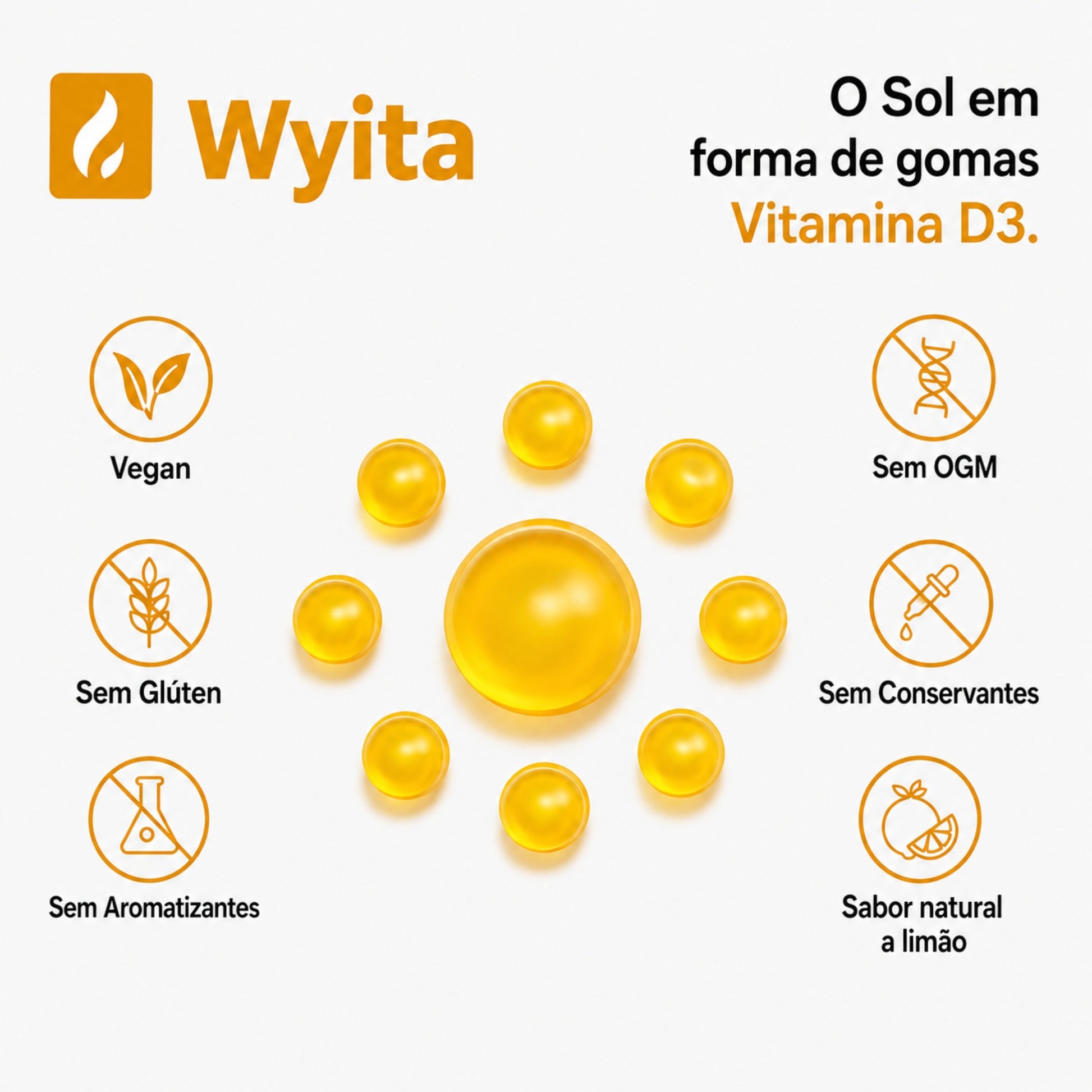 Gominolas De Vitamina D3 60 Unidades_2