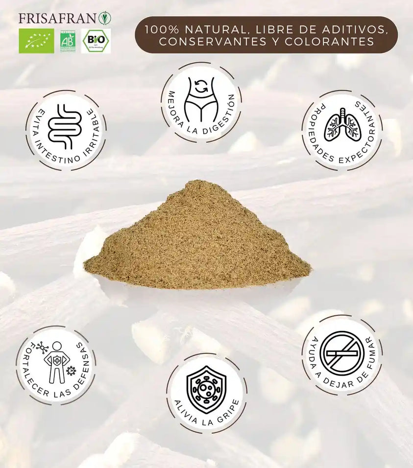 Frisafran | Regaliz De Palo En Polvo | Eco | 1kg_3