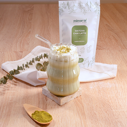 Matcha Chai Latte 100% Eco Mimar-té 100g_1