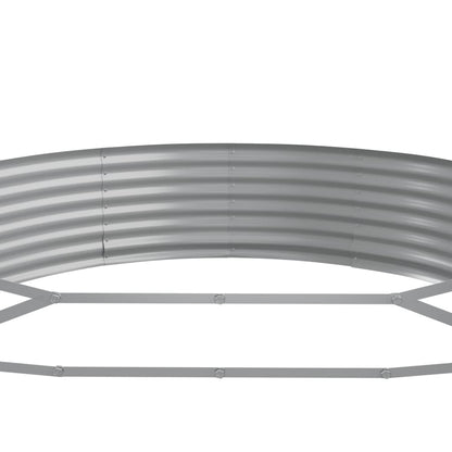 Jardinera Arriate Acero Galvanizado Verde 296x140x36 Cm_4