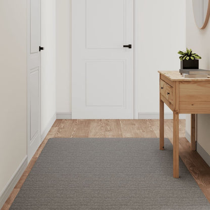 Vidaxl Alfombra De Pasillo Gris 100x180 Cm_1