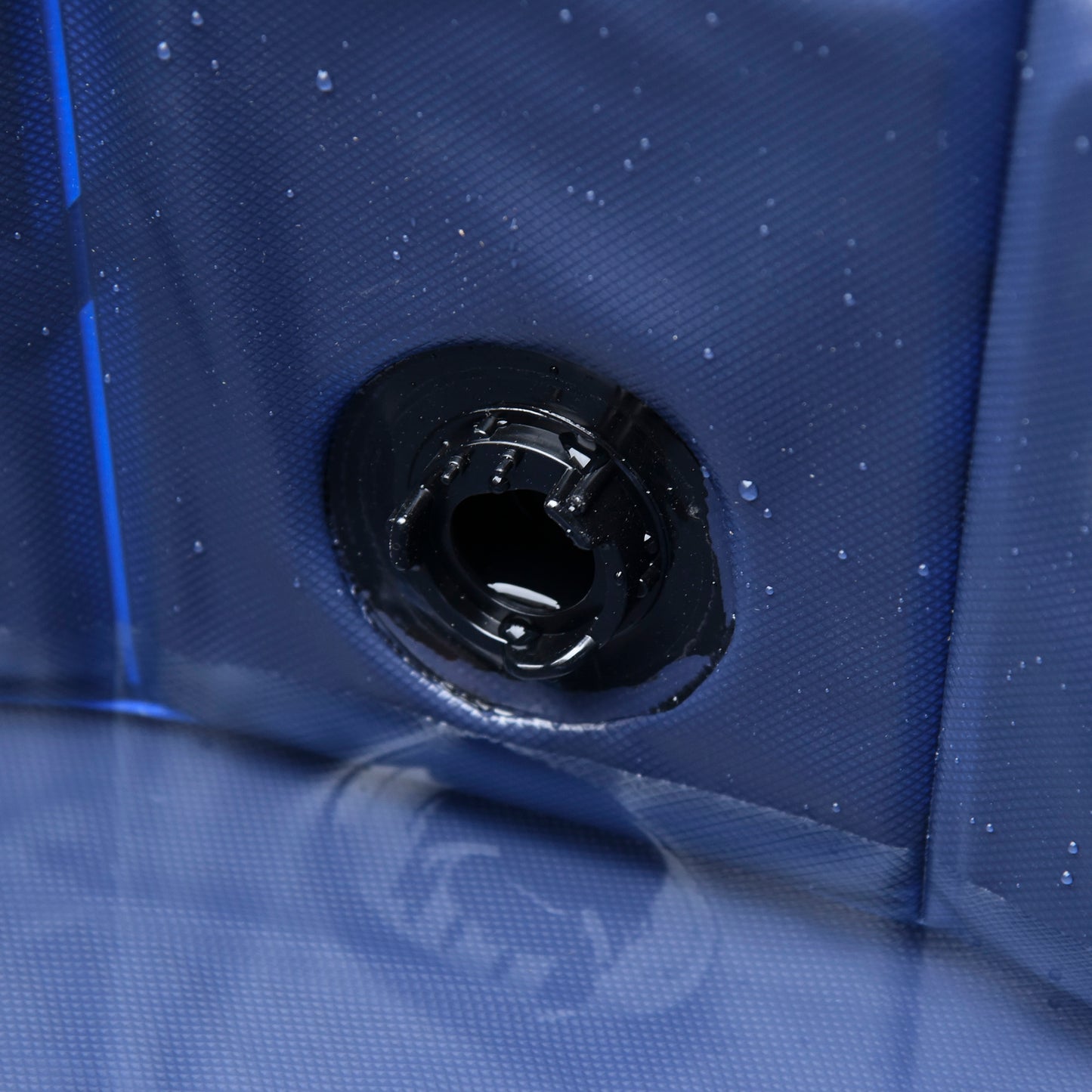 Pawhut Piscina Plegable Para Perros Diámetro Ø140 Cm Portátil Fondo_3