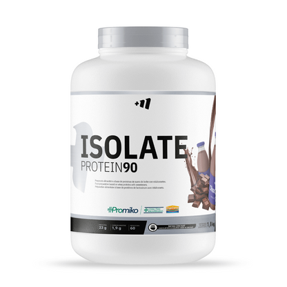 Isolate 90 Cfm - 1,8 Kg - Batido Chocolat - Aumenta La Masa Muscular - Masmusculo_0