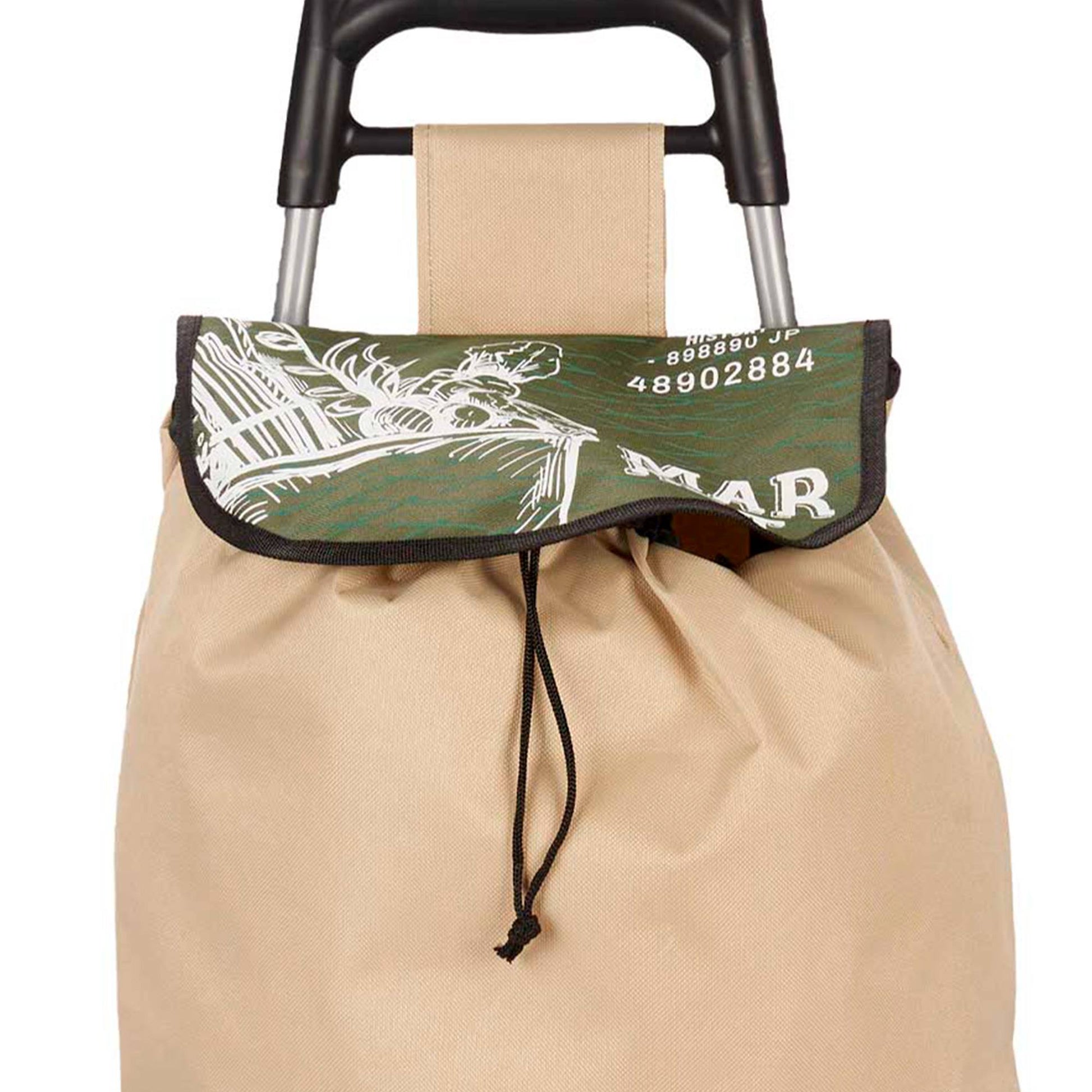 Carro De Compra 2 Ruedas Market Kinvara – Robustez Y Versatilidad Para El Mercado