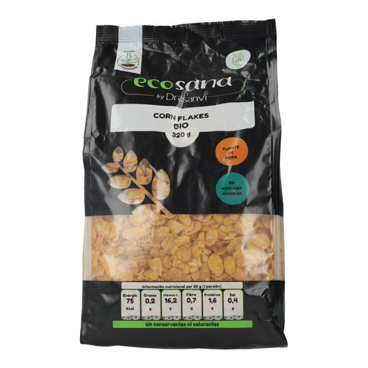 Corn flakes bio Ecosana 320 g