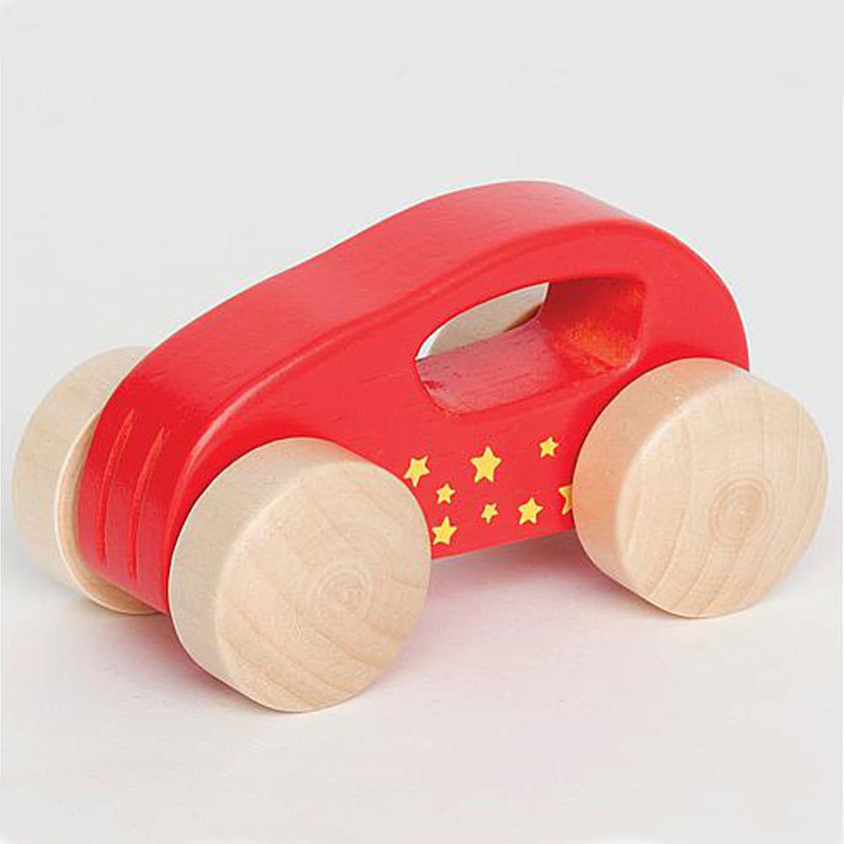 Coche Mini Little Auto Hape Amarillo_3