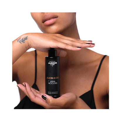 Aceite de Jojoba 100% Puro Enriquecido con CBD, 100 ml. Aldous Labs