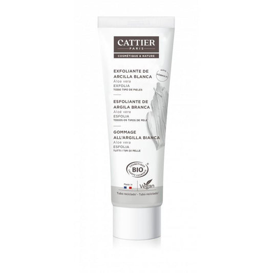 Exfoliante de Arcilla Blanca Cattier 100ml