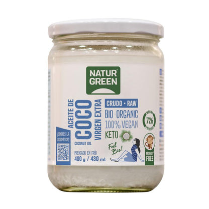 Grasa de Coco Bio NaturGreen 200 g