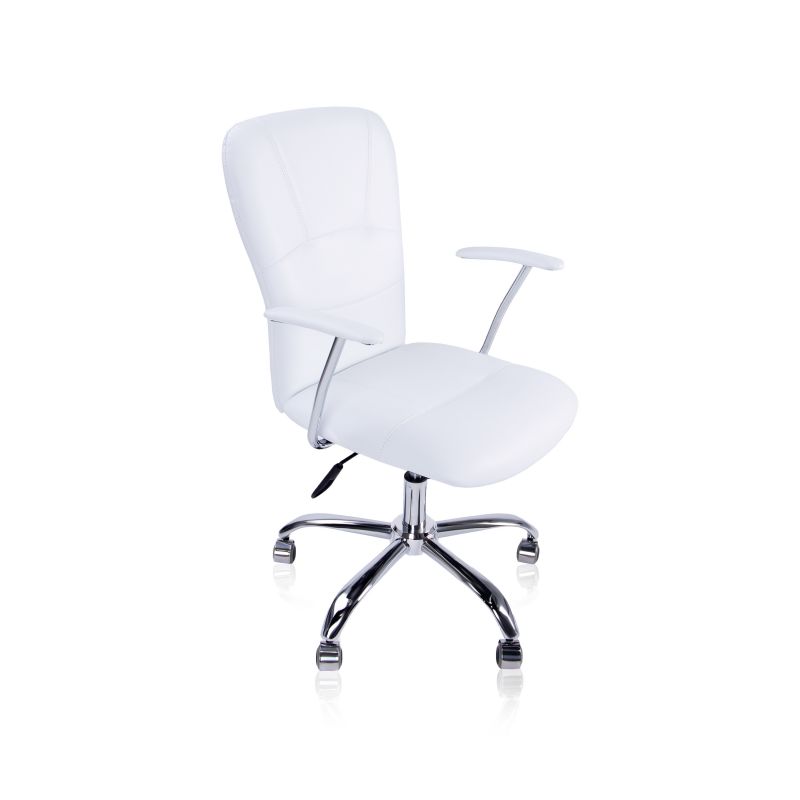 Silla Maggie Símil, Blanco, 58 X 106 X 55cm_3