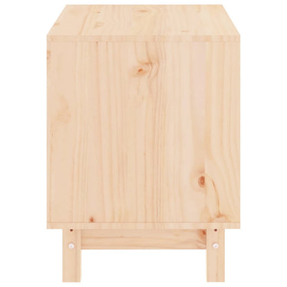 Vidaxl Caseta Para Perros Madera Maciza De Pino 50x40x52 Cm_5