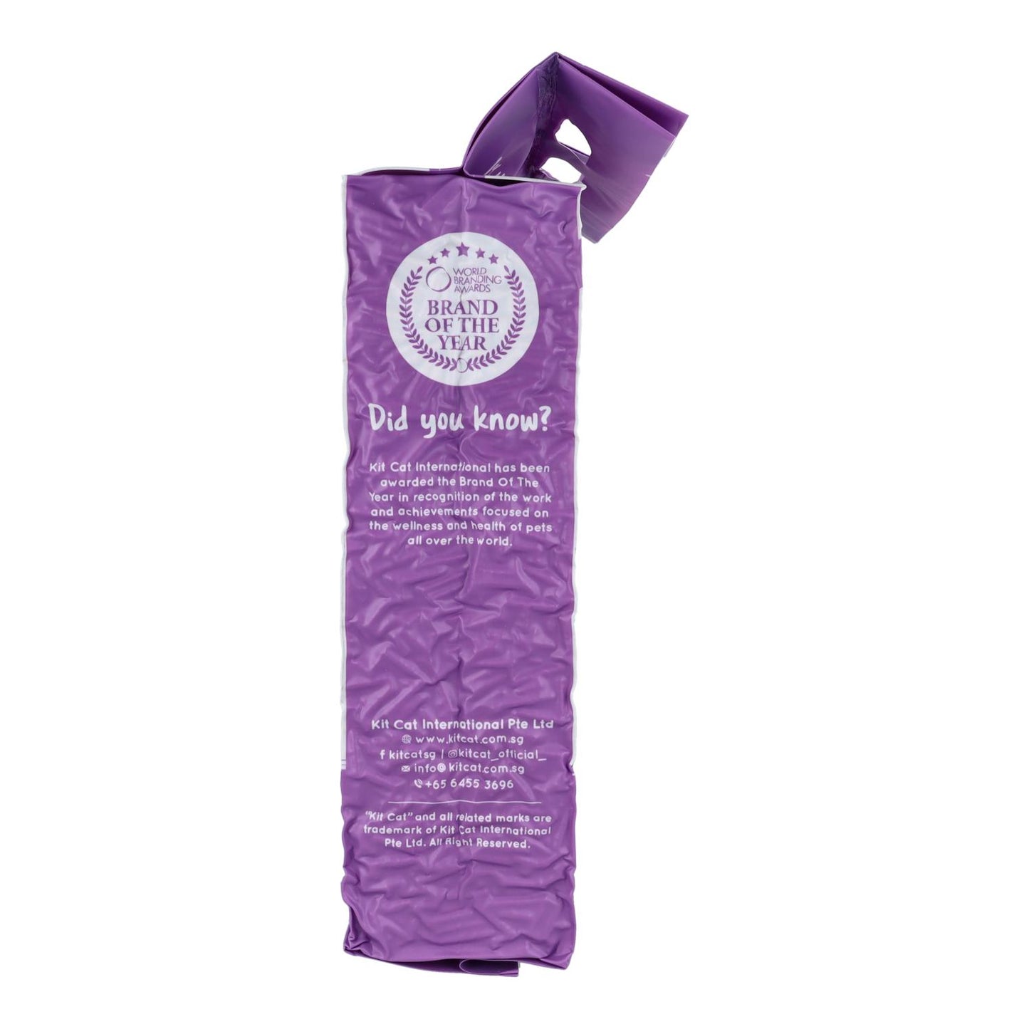 Pack 2x Kit Cat Arena Eco SoyaClump Pack Ahorro - Lavender 7 L Arena para gatos