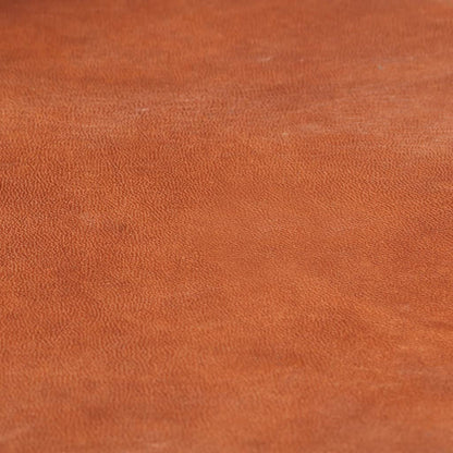 Taburetes De Barra De Cocina 2 Uds Cuero Auténtico Marrón_3