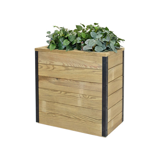 Jardinera De Madera Con Autorriego 60x34x60 Cm Nidum Hortalia_0