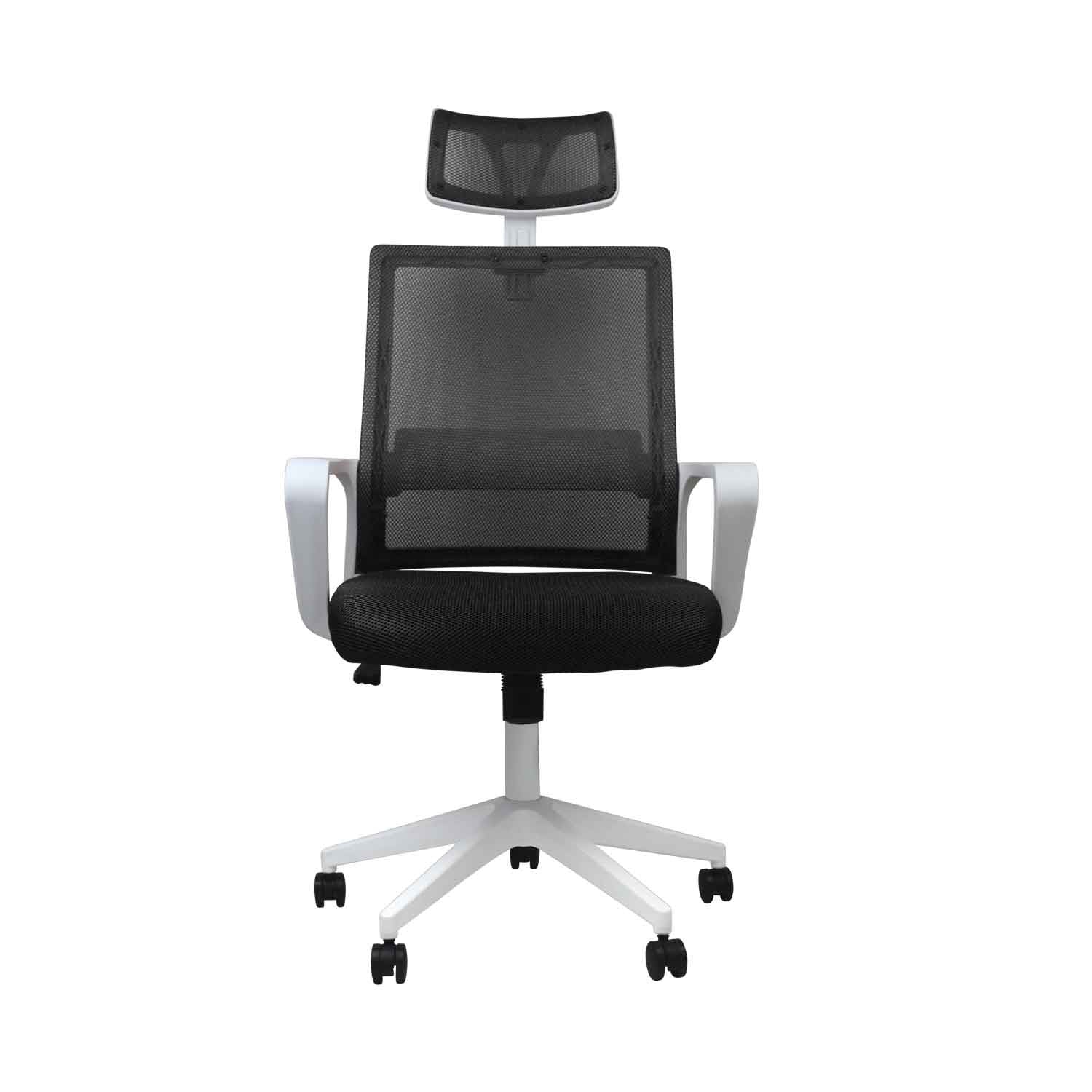Silla De Escritorio Con Ruedas Century 119x95x67cm Thinia Home_2
