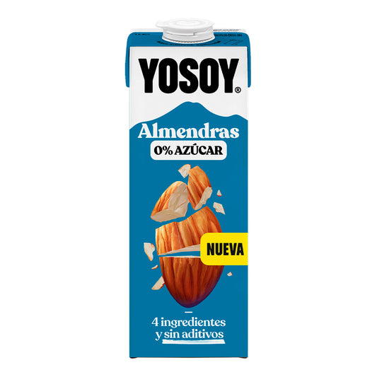 Bebida de Almendras 0% Azúcar Yosoy 1L
