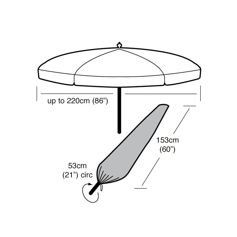 Funda Parasol Pequeña Circular Easy-cover._0