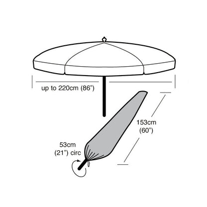 Funda Parasol Pequeña Circular Easy-cover._0