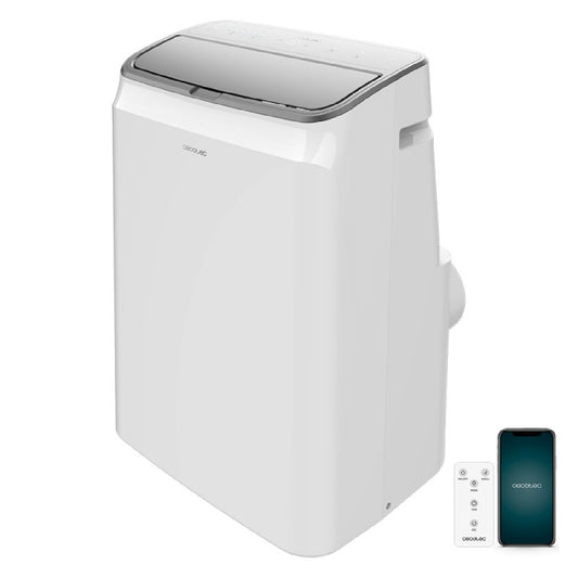Cecotec Aire Acondicionado Portátil Aire Acondicionado Portátil Forceclima 14800 Soundless Heating Connected_0