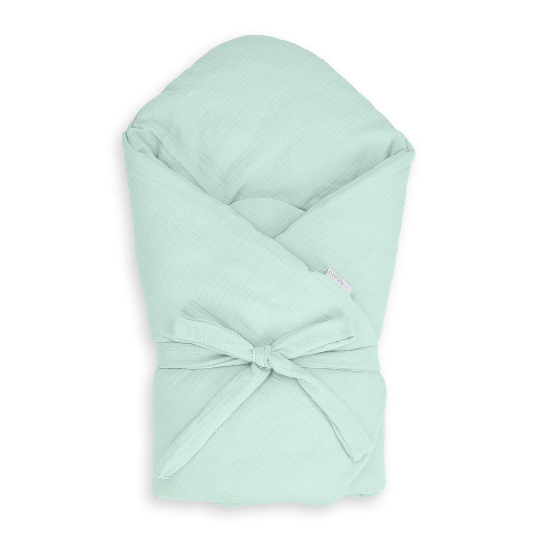 Saco Capazo 4 En 1 Muselina Menta