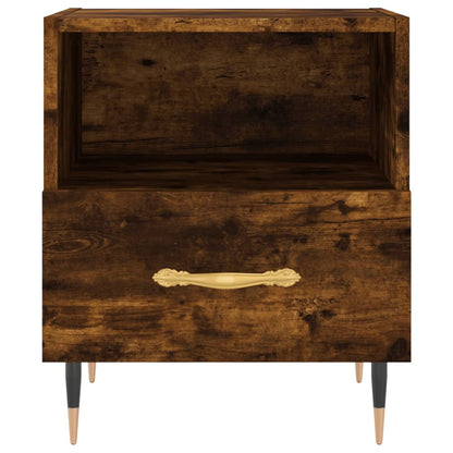 Mesita Noche 2 Uds Madera Ingeniería Roble Ahumado 40x35x47,5cm_4