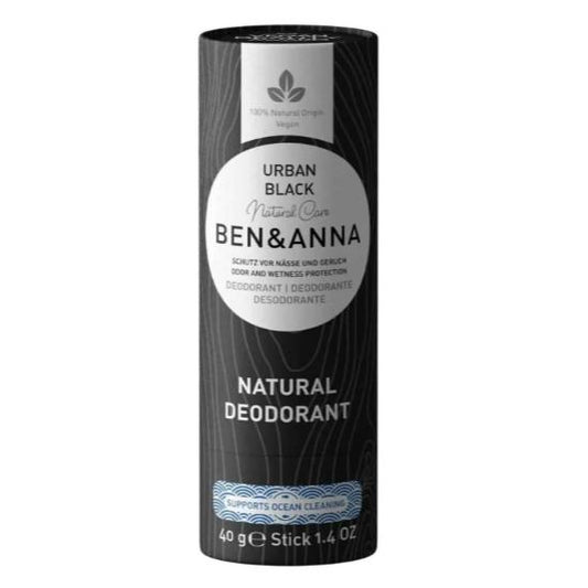 Desodorante (zero waste) Ben&Anna Urban Black 40g