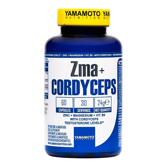 Zma + Cordyceps 60 Caps_0