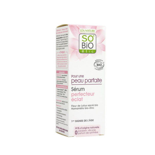 Sérum iluminador piel perfecta So'Bio ètic 30 ml