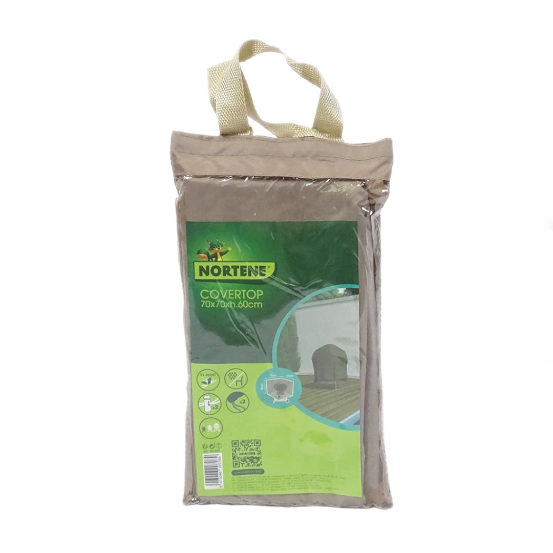 Funda Protectora Barbacoa 70x70x60 Cm Nortene_2