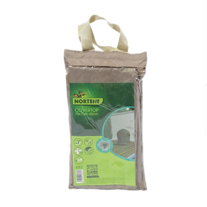 Funda Protectora Barbacoa 70x70x60 Cm Nortene_2