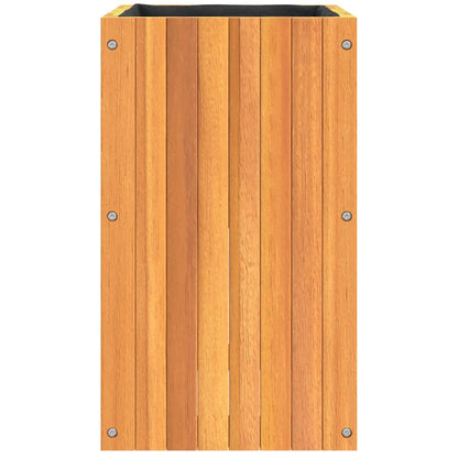 Jardinera De Madera Maciza De Acacia 35x35x60 Cm_5