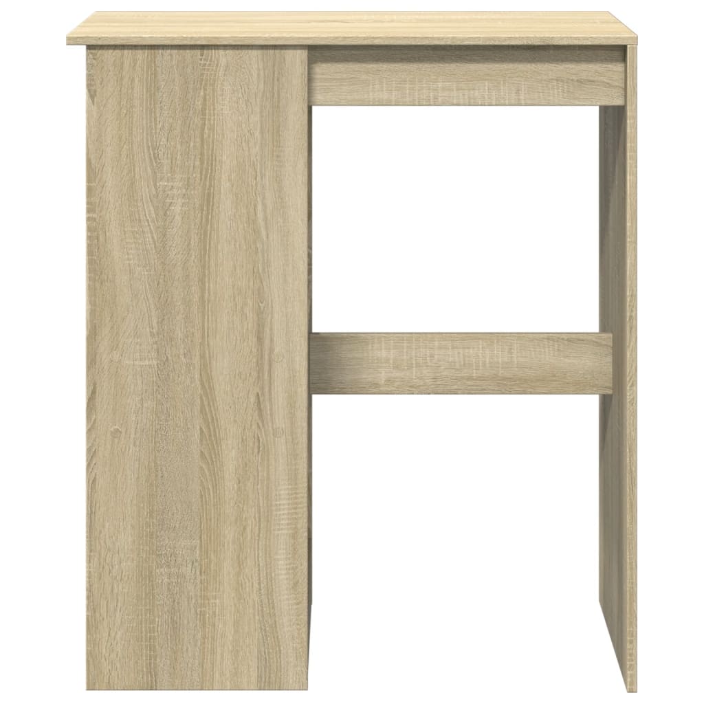 Mesa Alta Con Estantes Madera Roble Sonoma 90x47,5x103,5 Cm_2