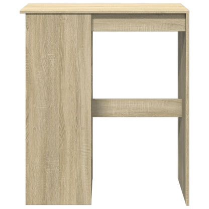 Mesa Alta Con Estantes Madera Roble Sonoma 90x47,5x103,5 Cm_2