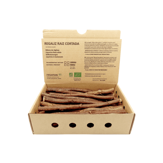 Regaliz De Palo Ecológico Fresco | Frisafran 1 Kg_0
