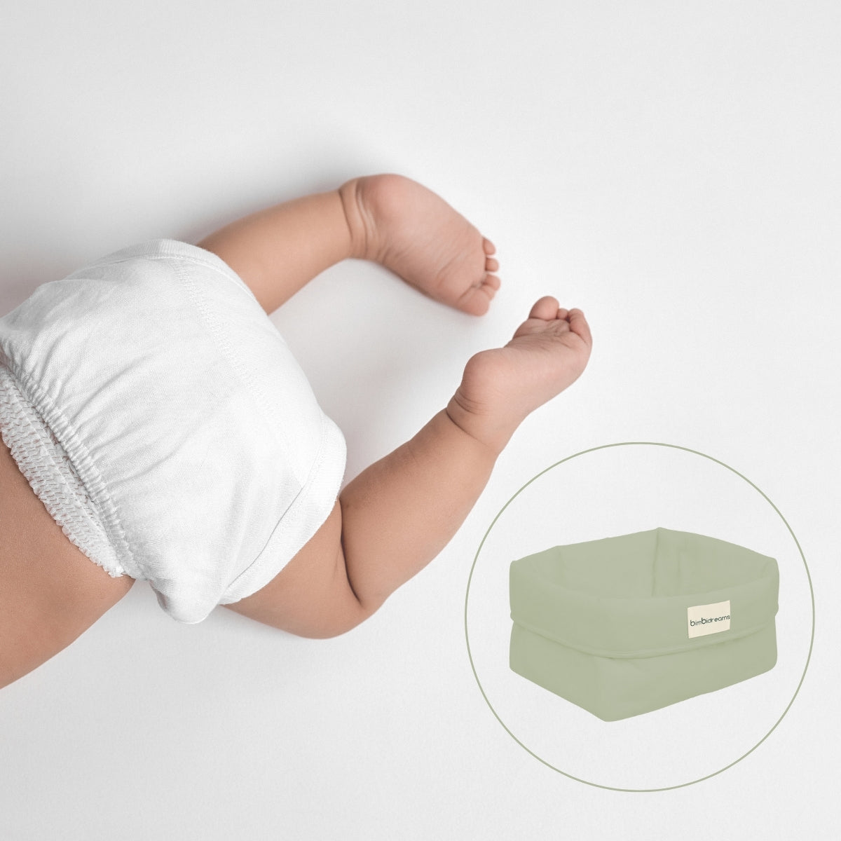 Trex Cesta Organizadora Canastilla Para Bebé_1