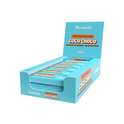Barrita Proteica Coco Choco 12x55g Barebells_0