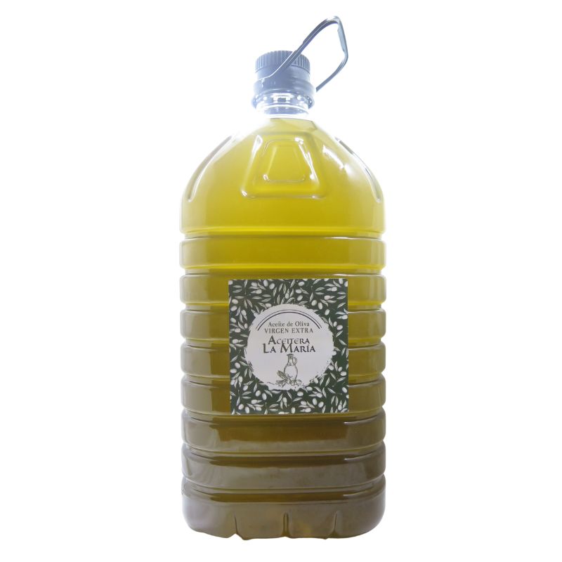 Aceite De Oliva Virgen Extra 5 L Pet Cosecha 2024-2025