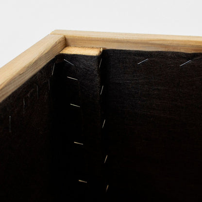 Jardinera rectangular Ghio 120x40x30 Hortalia