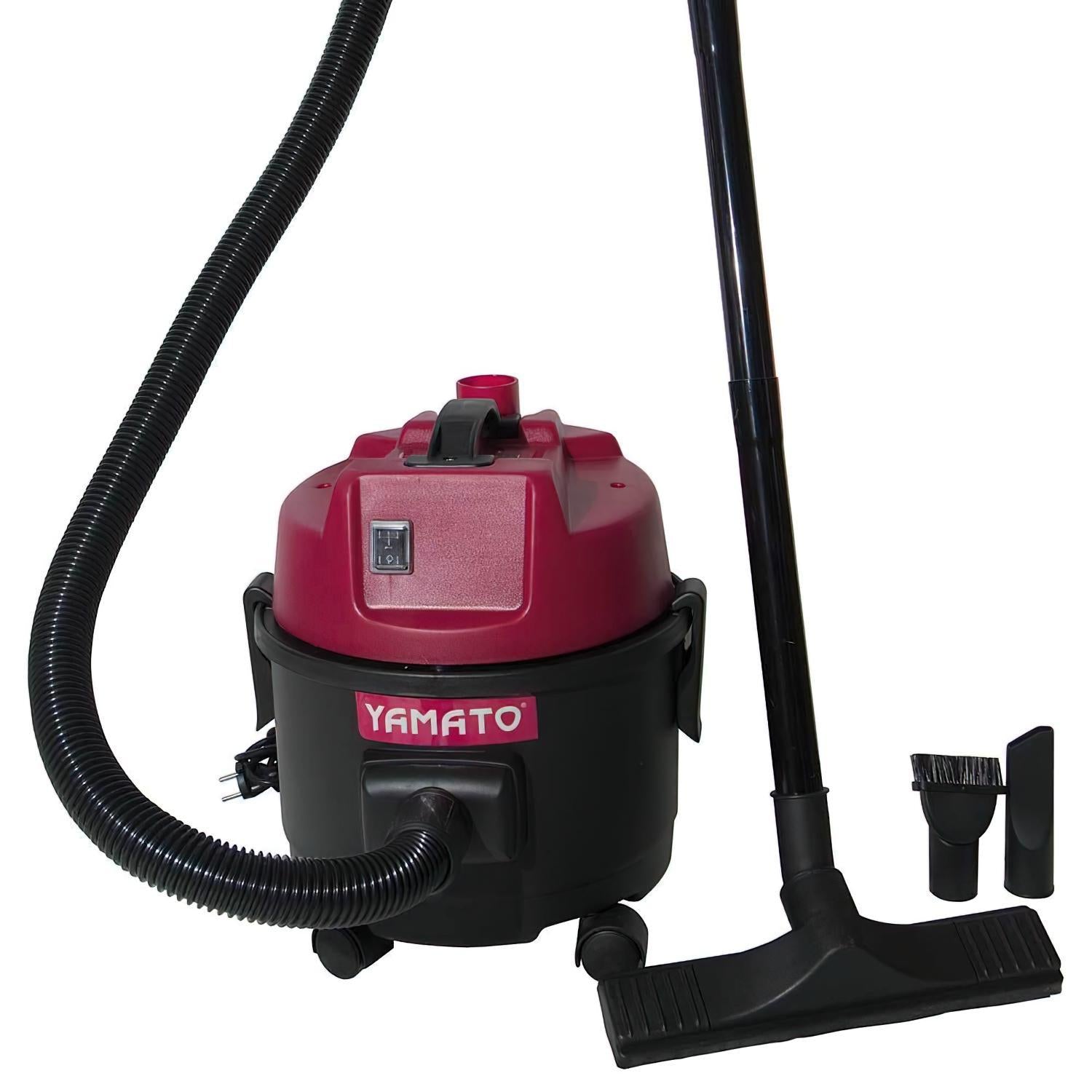 Aspirador  Yamato  Plastico 15 Litros / 1200 Watios_0
