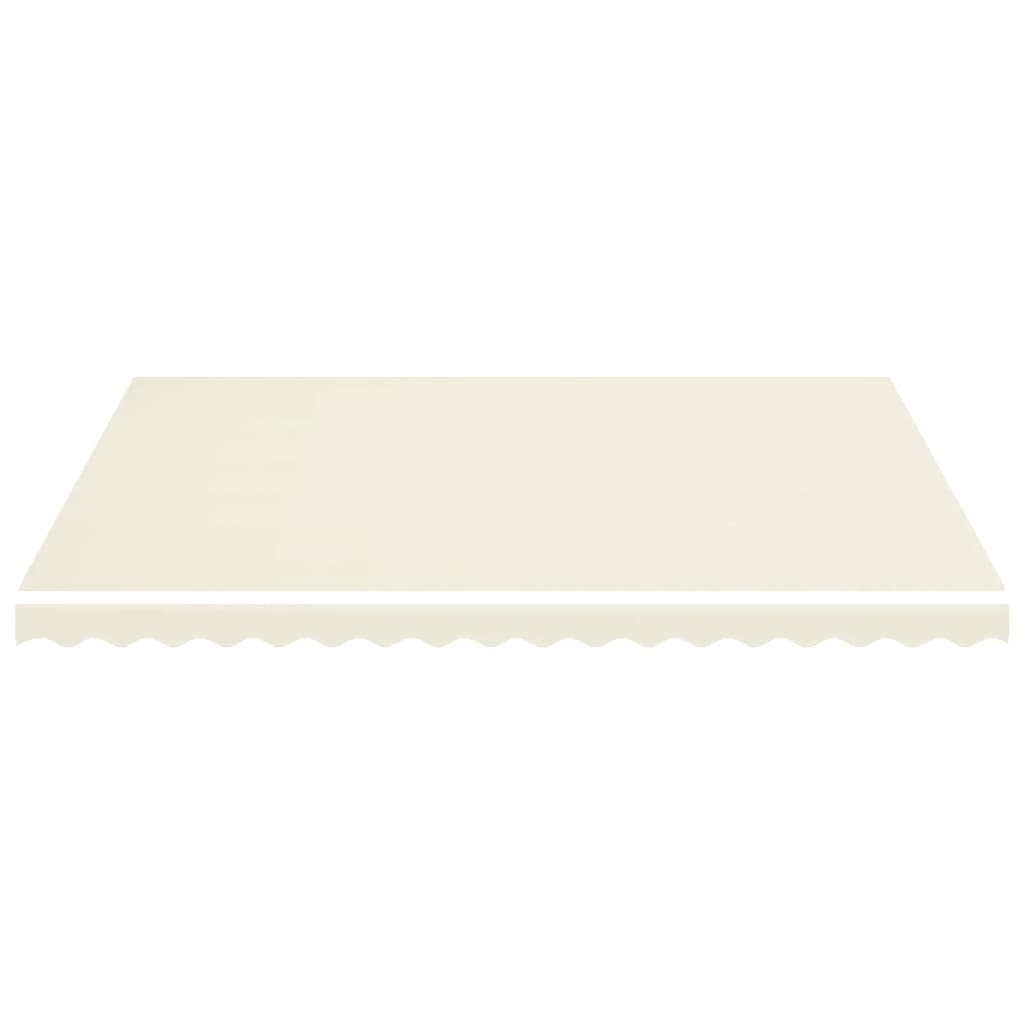 Tela De Repuesto Para Toldo Crema 4,5x3,5 M Poliéster_2